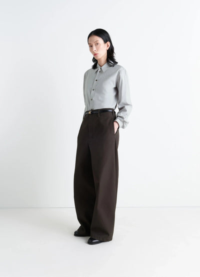 POINTED COLLAR SHIRT