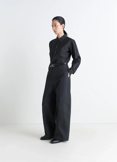 POINTED COLLAR SHIRT