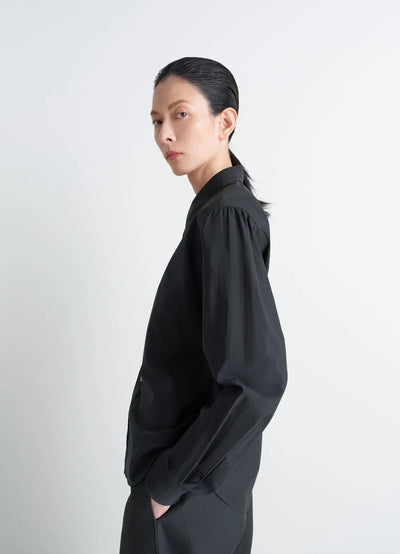 POINTED COLLAR SHIRT