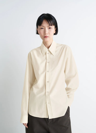 POINTED COLLAR SHIRT