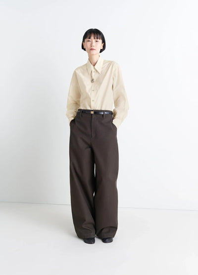 POINTED COLLAR SHIRT