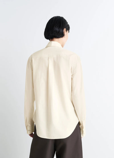 POINTED COLLAR SHIRT