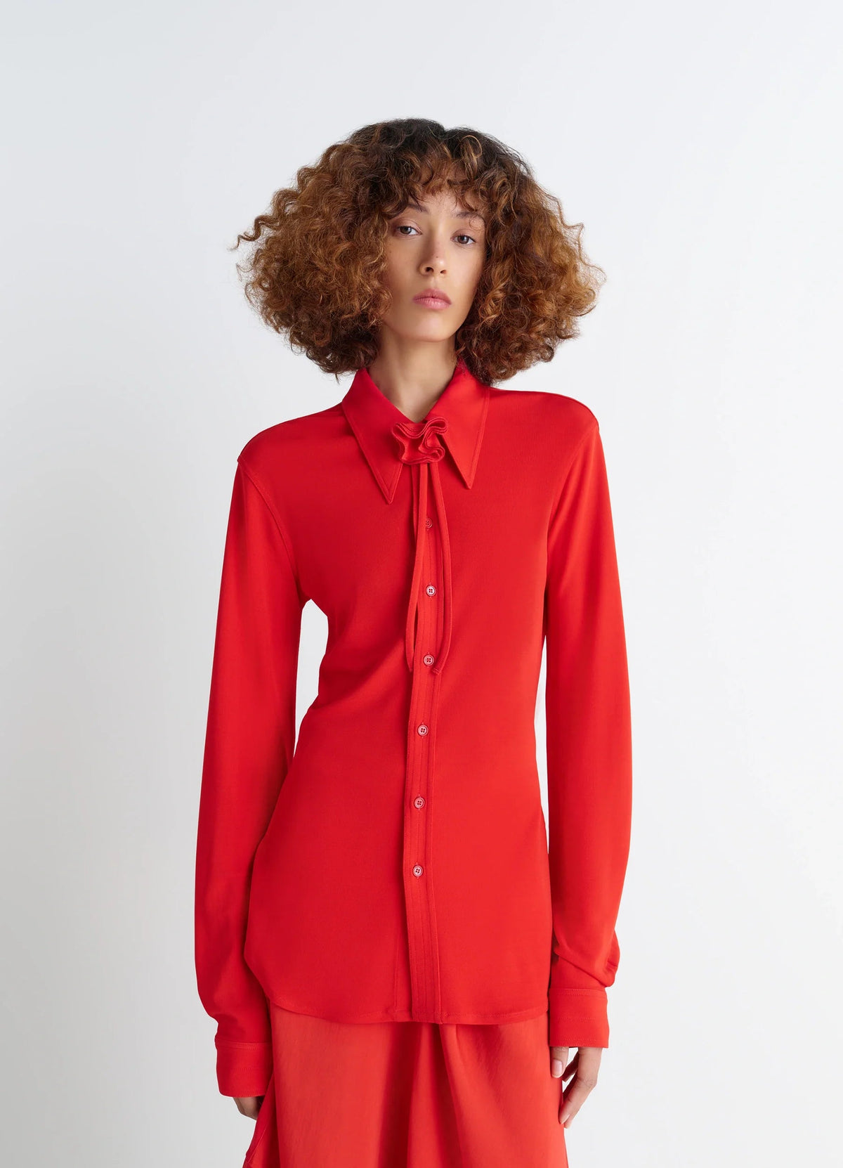 SOFT FITTED SHIRT