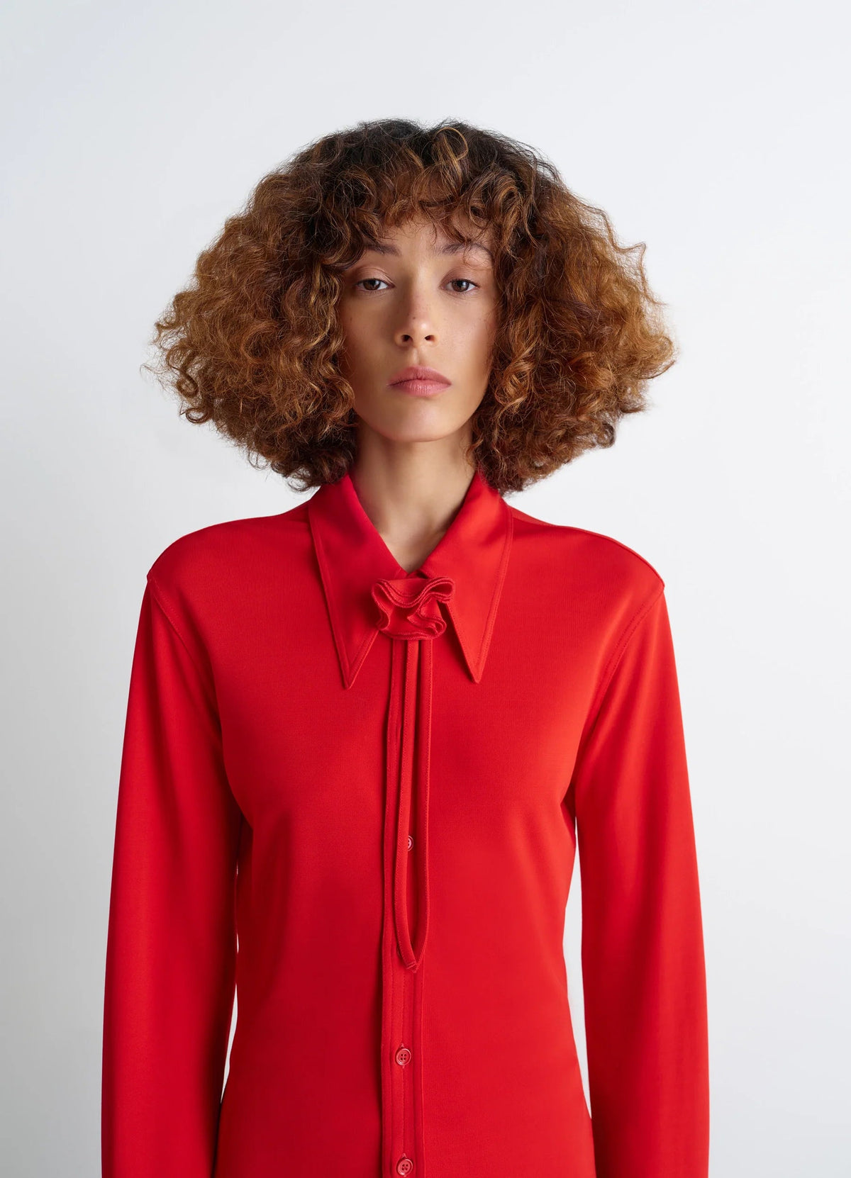 SOFT FITTED SHIRT