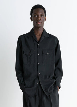 CONVERTIBLE COLLAR SHIRT