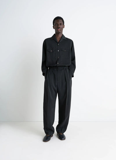 CONVERTIBLE COLLAR SHIRT