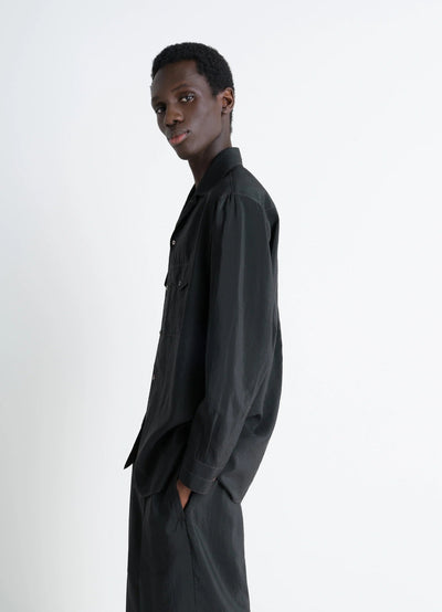 CONVERTIBLE COLLAR SHIRT
