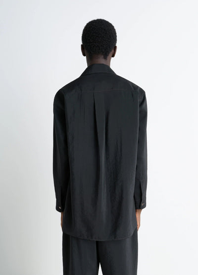 CONVERTIBLE COLLAR SHIRT