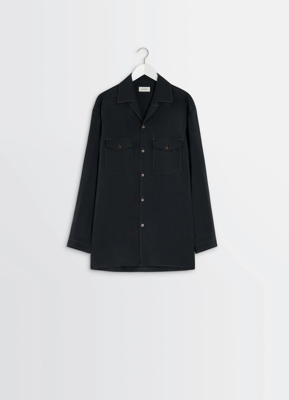 CONVERTIBLE COLLAR SHIRT