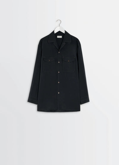 CONVERTIBLE COLLAR SHIRT