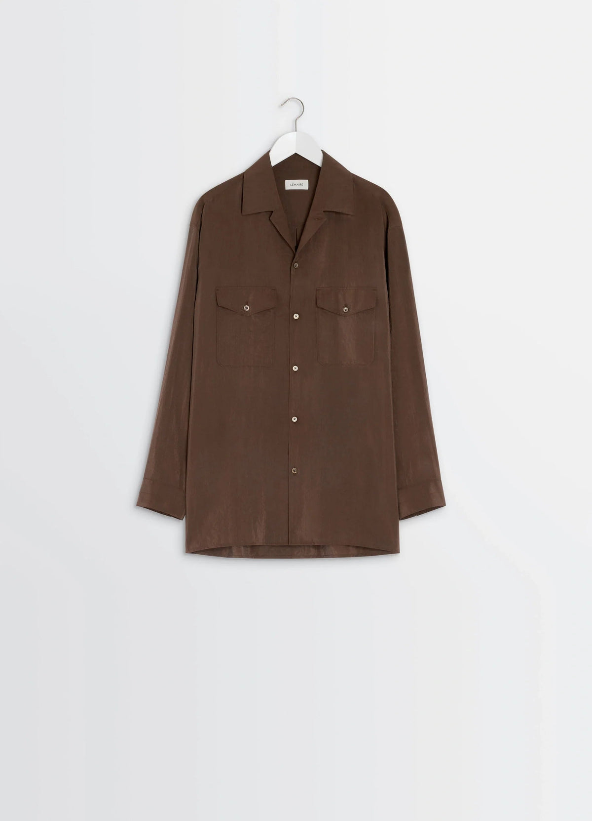 CONVERTIBLE COLLAR SHIRT