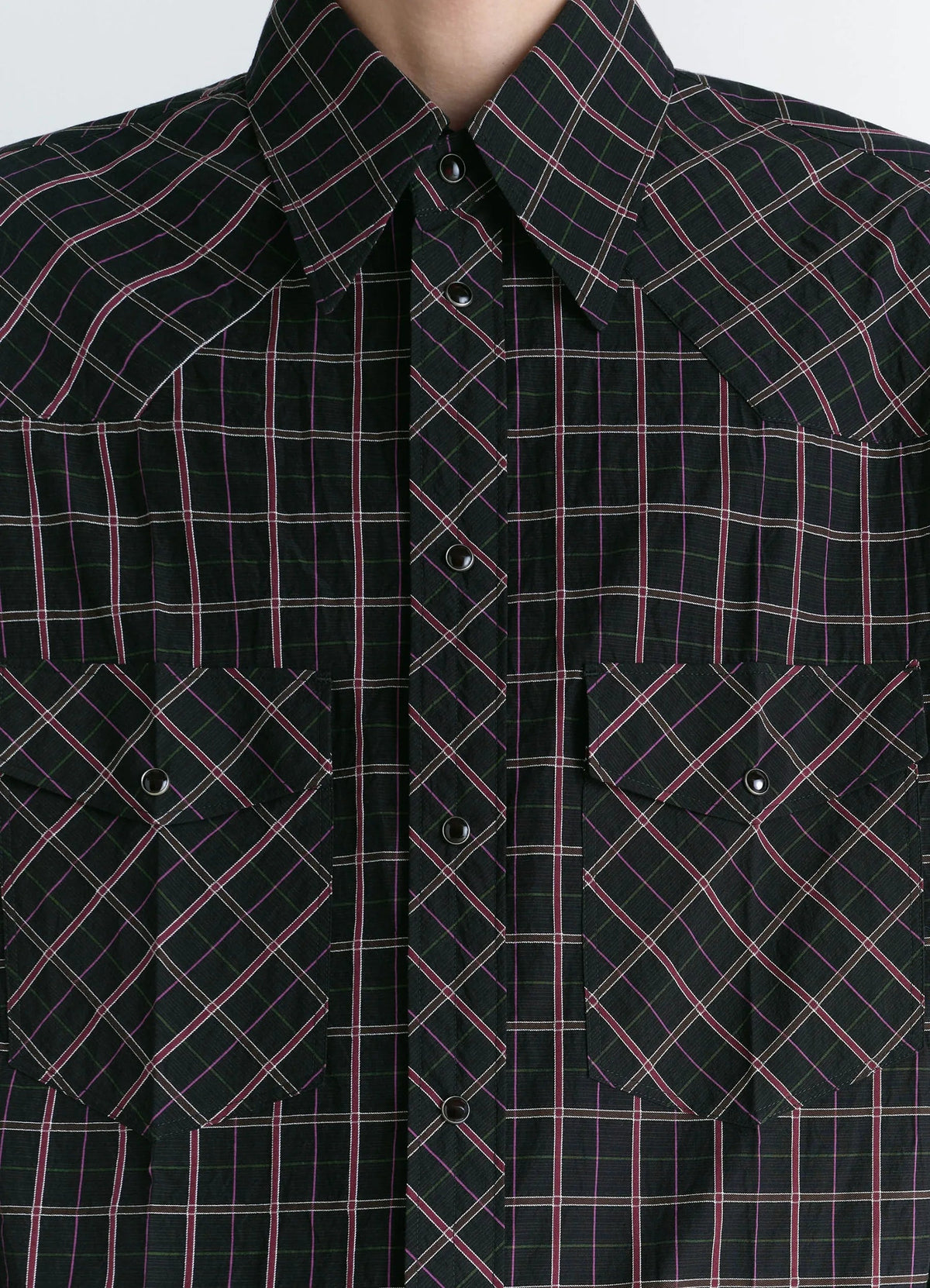 WESTERN CHECK SHIRT