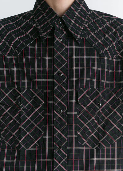 WESTERN CHECK SHIRT