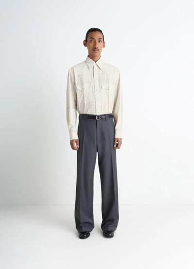 WESTERN CHECK SHIRT