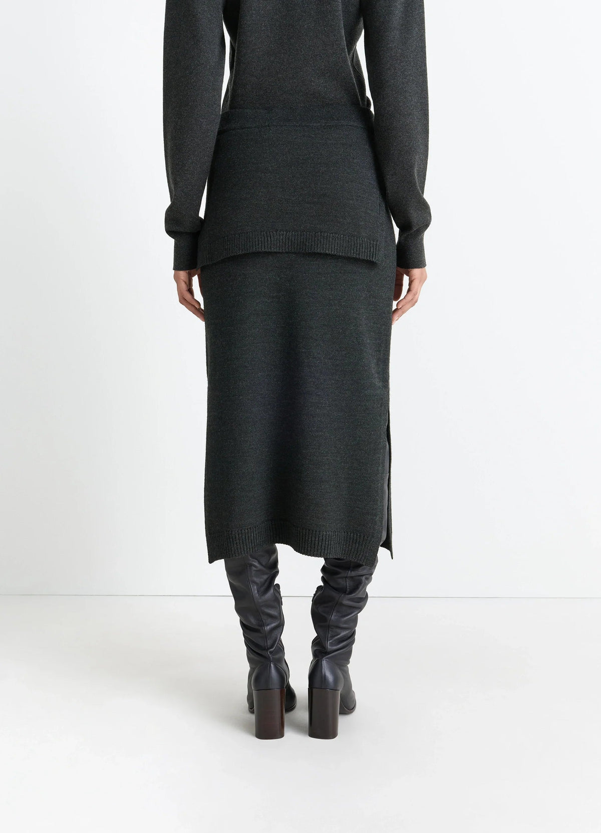 TROMPE L'OEIL SKIRT