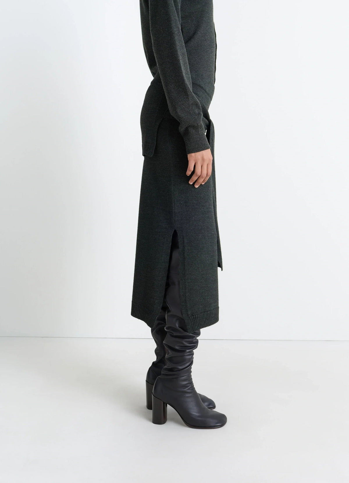 TROMPE L'OEIL SKIRT