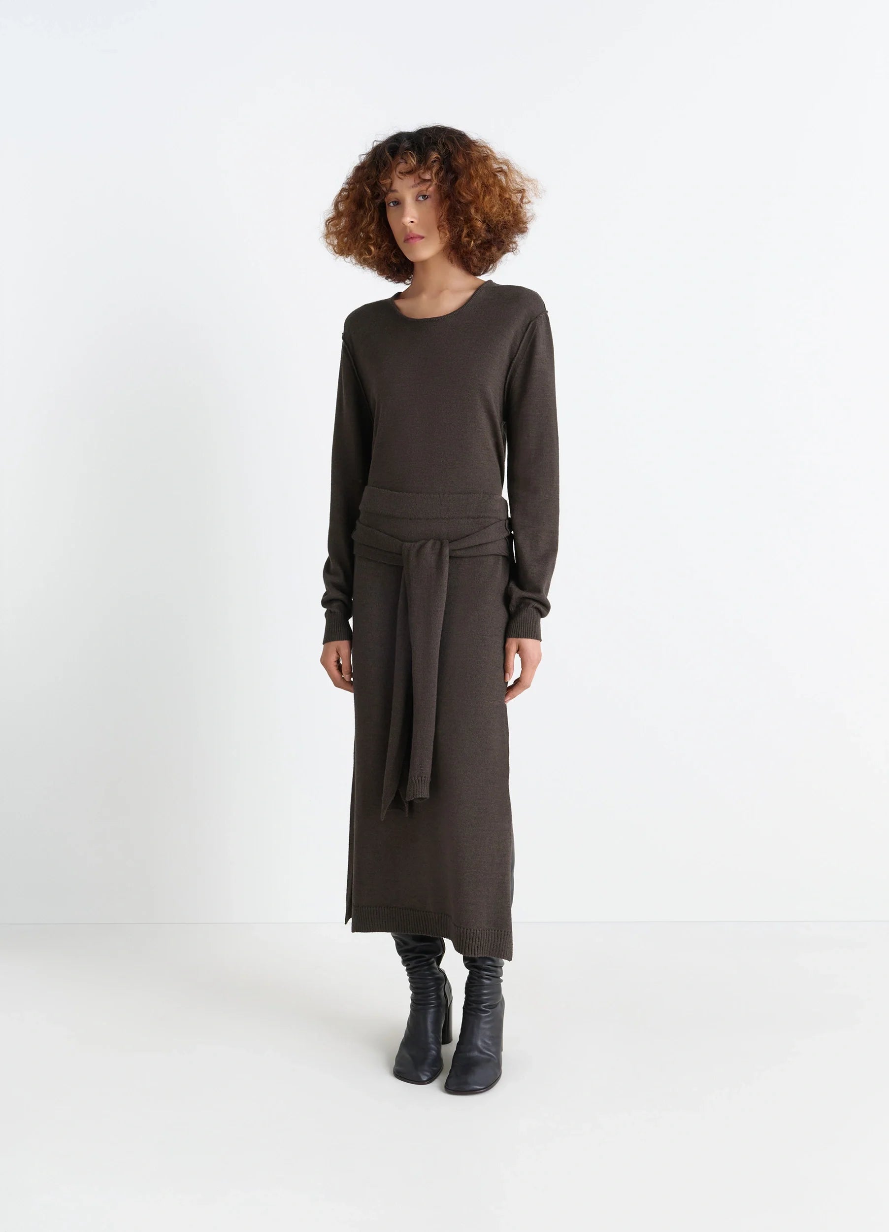 TROMPE L'OEIL SKIRT