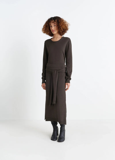 TROMPE L'OEIL SKIRT