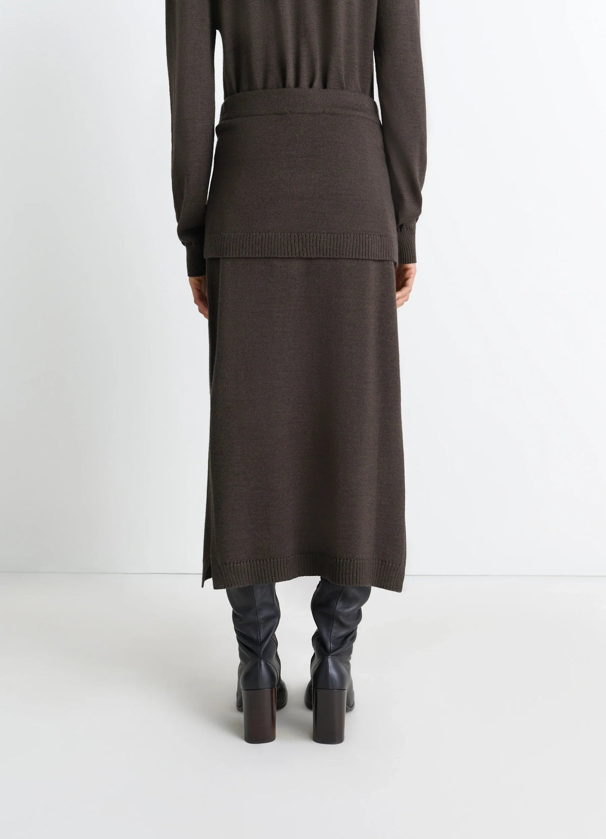 TROMPE L'OEIL SKIRT