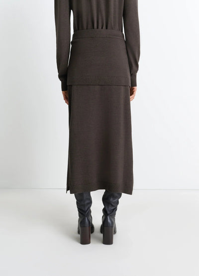 TROMPE L'OEIL SKIRT