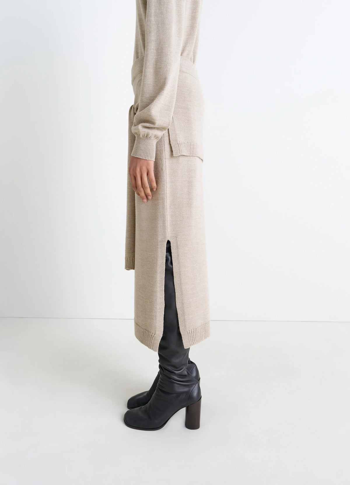 TROMPE L'OEIL SKIRT