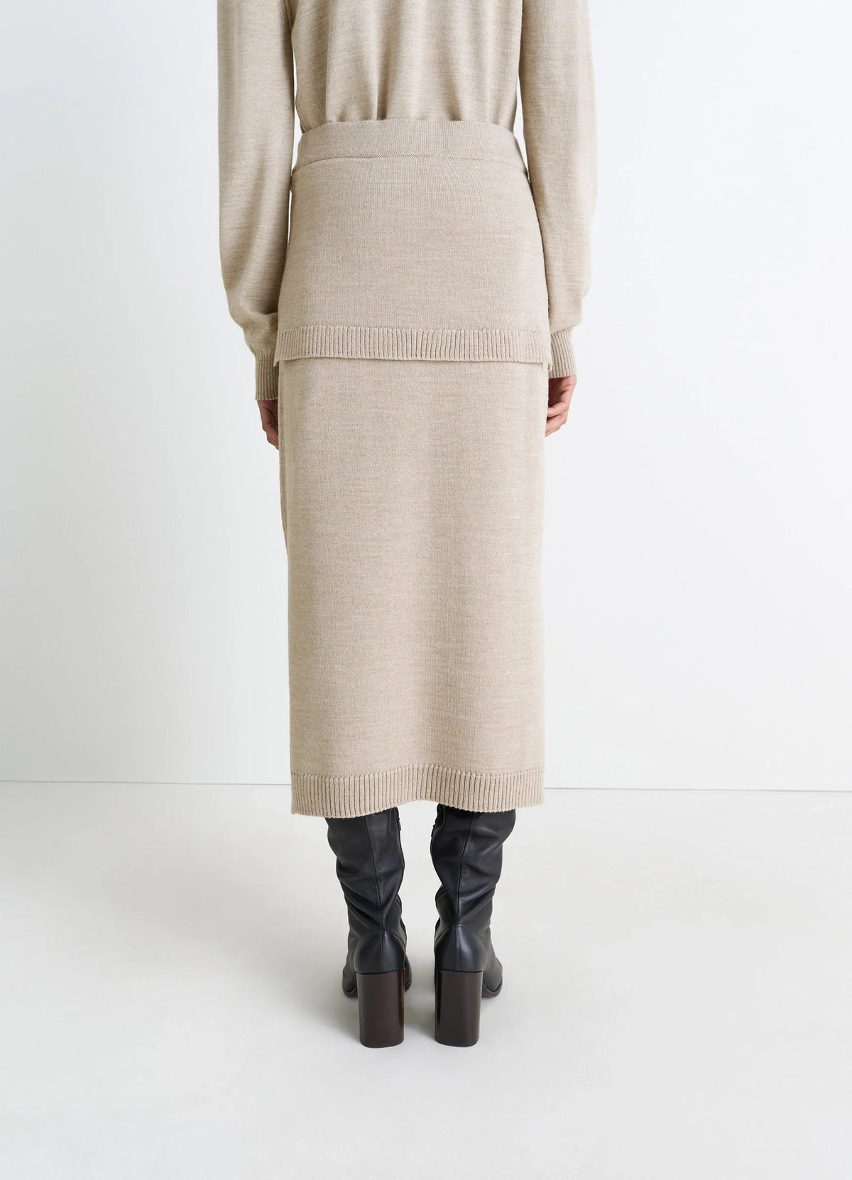 TROMPE L'OEIL SKIRT