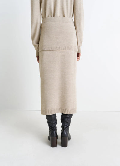 TROMPE L'OEIL SKIRT
