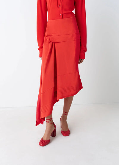 SKIRT WITH PLEATS