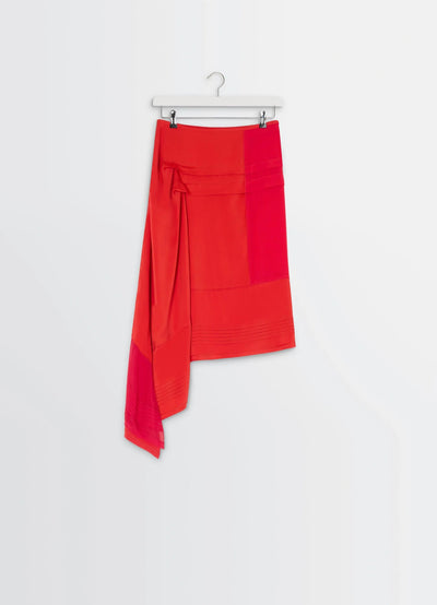 SKIRT WITH PLEATS