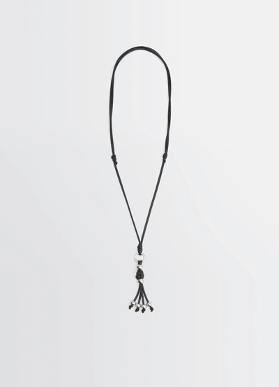 INFINITE LOVE KNOT BADGE HOLDER
