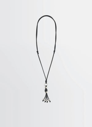 INFINITE LOVE KNOT BADGE HOLDER