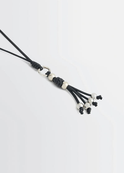 INFINITE LOVE KNOT BADGE HOLDER