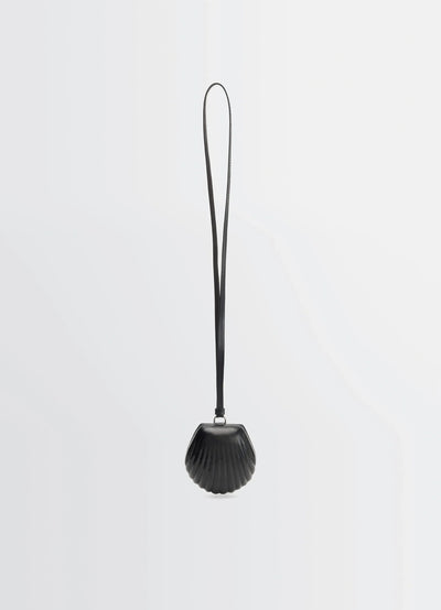 CARLOS SHELL COIN PURSE NECKLACE