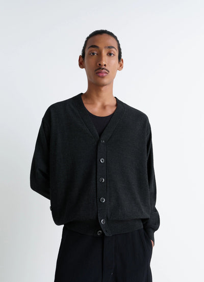 RELAXED TWISTED CARDIGAN
