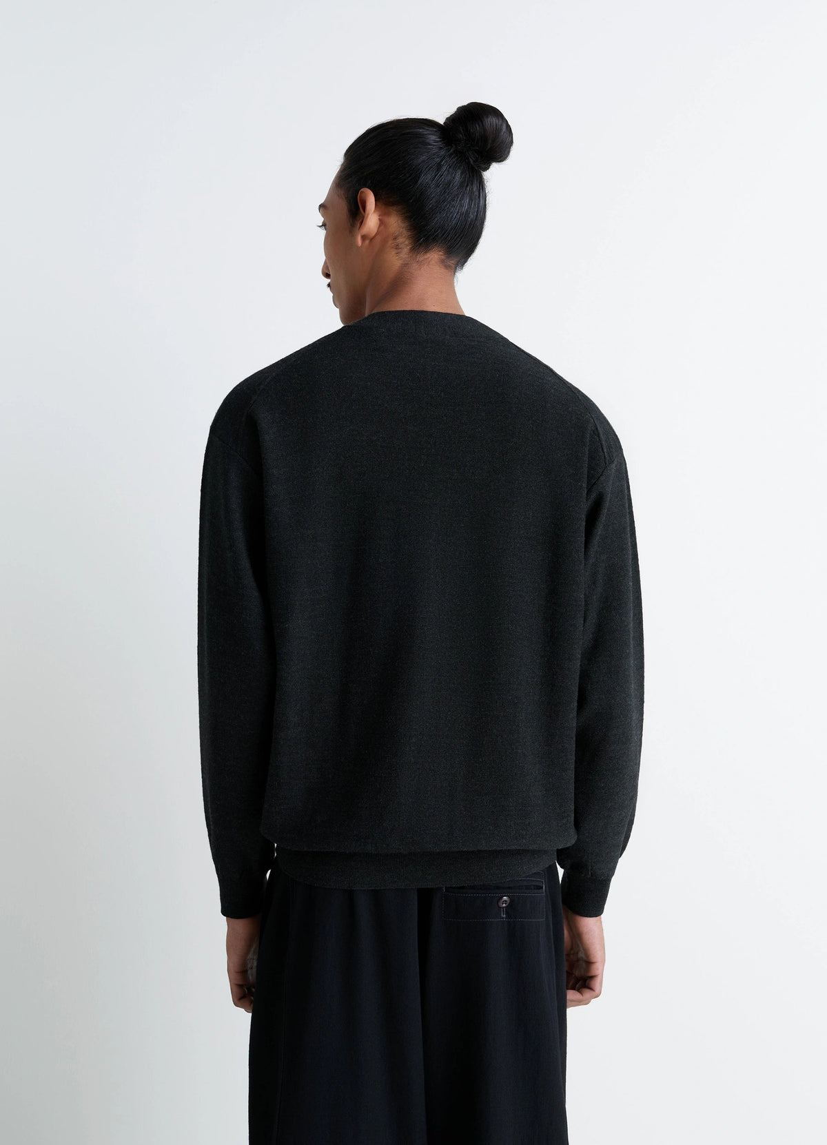 RELAXED TWISTED CARDIGAN