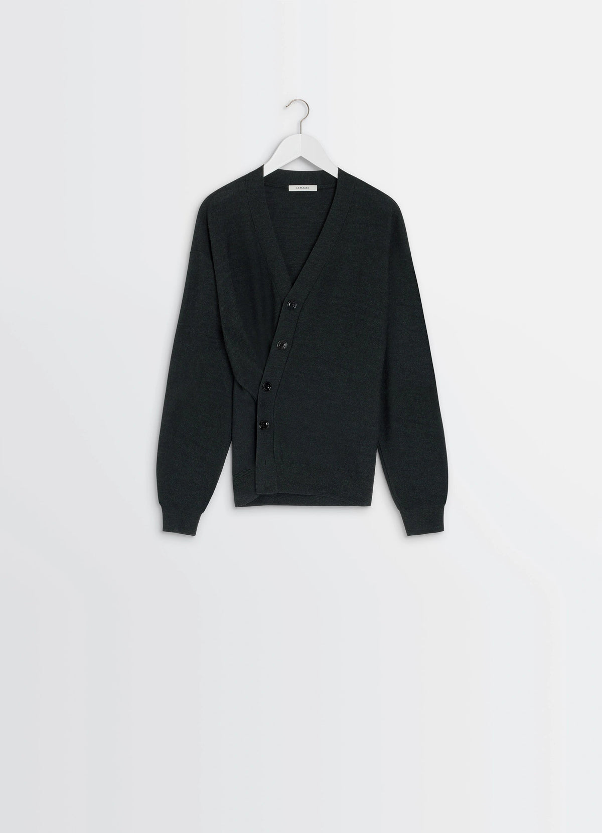 RELAXED TWISTED CARDIGAN