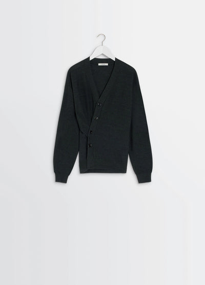 RELAXED TWISTED CARDIGAN