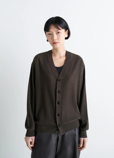 RELAXED TWISTED CARDIGAN
