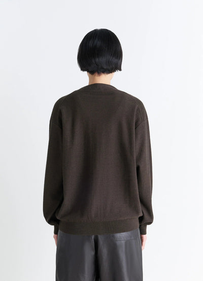 RELAXED TWISTED CARDIGAN