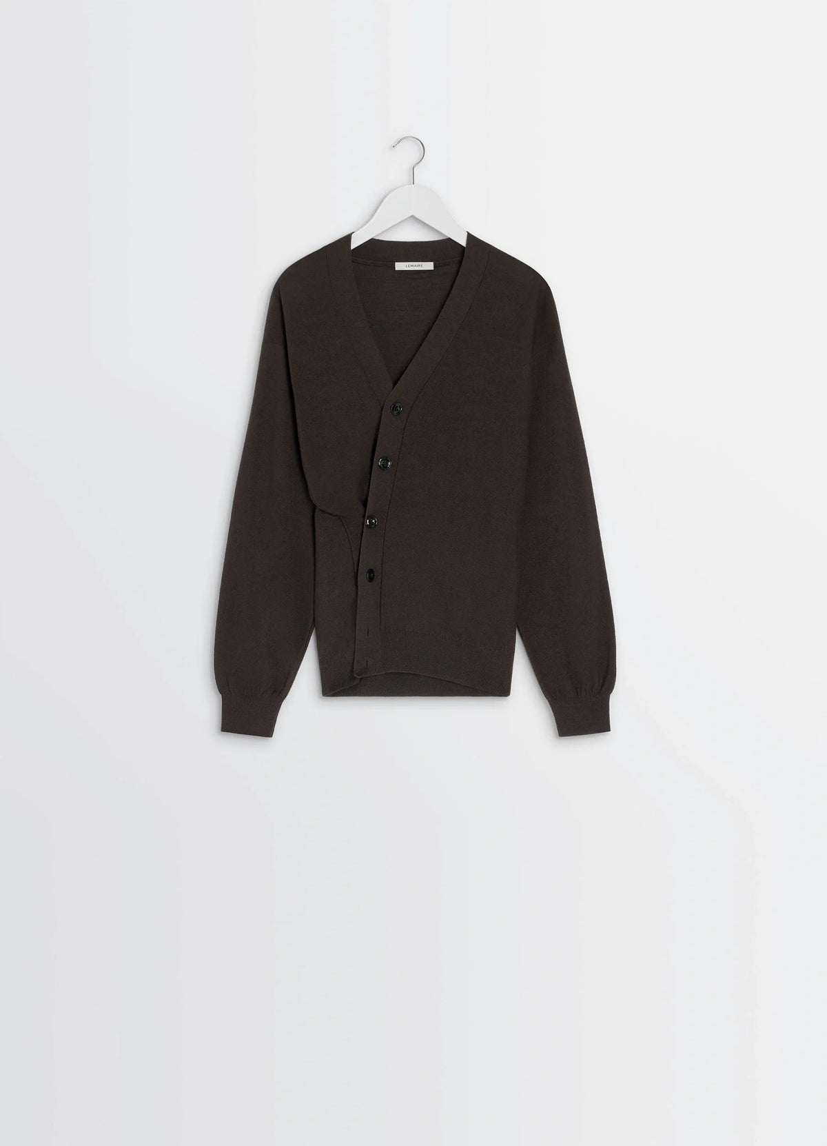 RELAXED TWISTED CARDIGAN