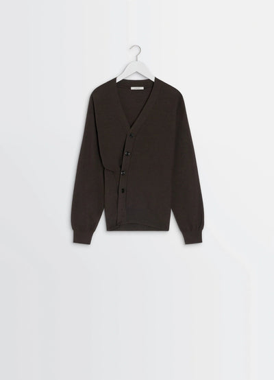 RELAXED TWISTED CARDIGAN