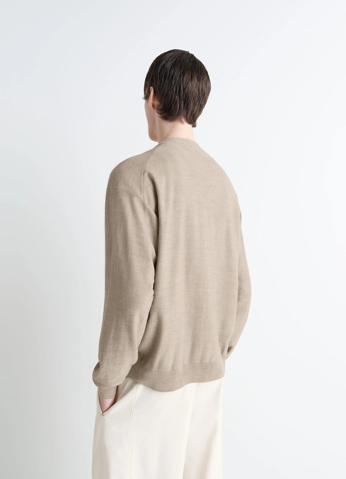 RELAXED TWISTED CARDIGAN