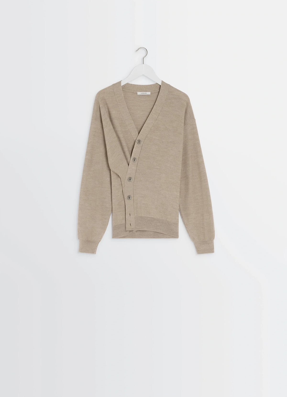 RELAXED TWISTED CARDIGAN