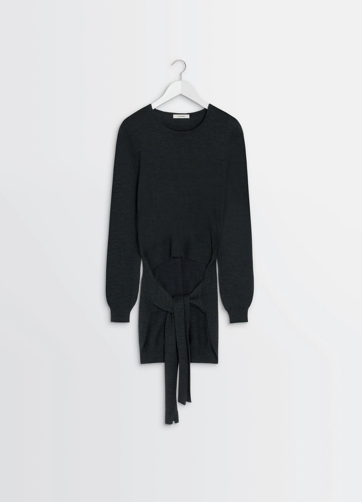 TROMPE L'OEIL CREW NECK JUMPER