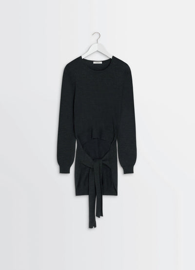 TROMPE L'OEIL CREW NECK JUMPER