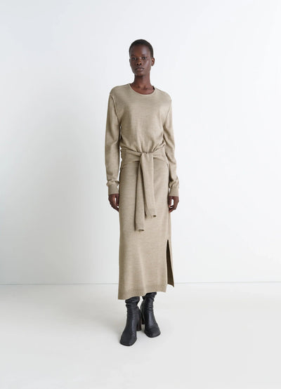 TROMPE L'OEIL CREW NECK JUMPER