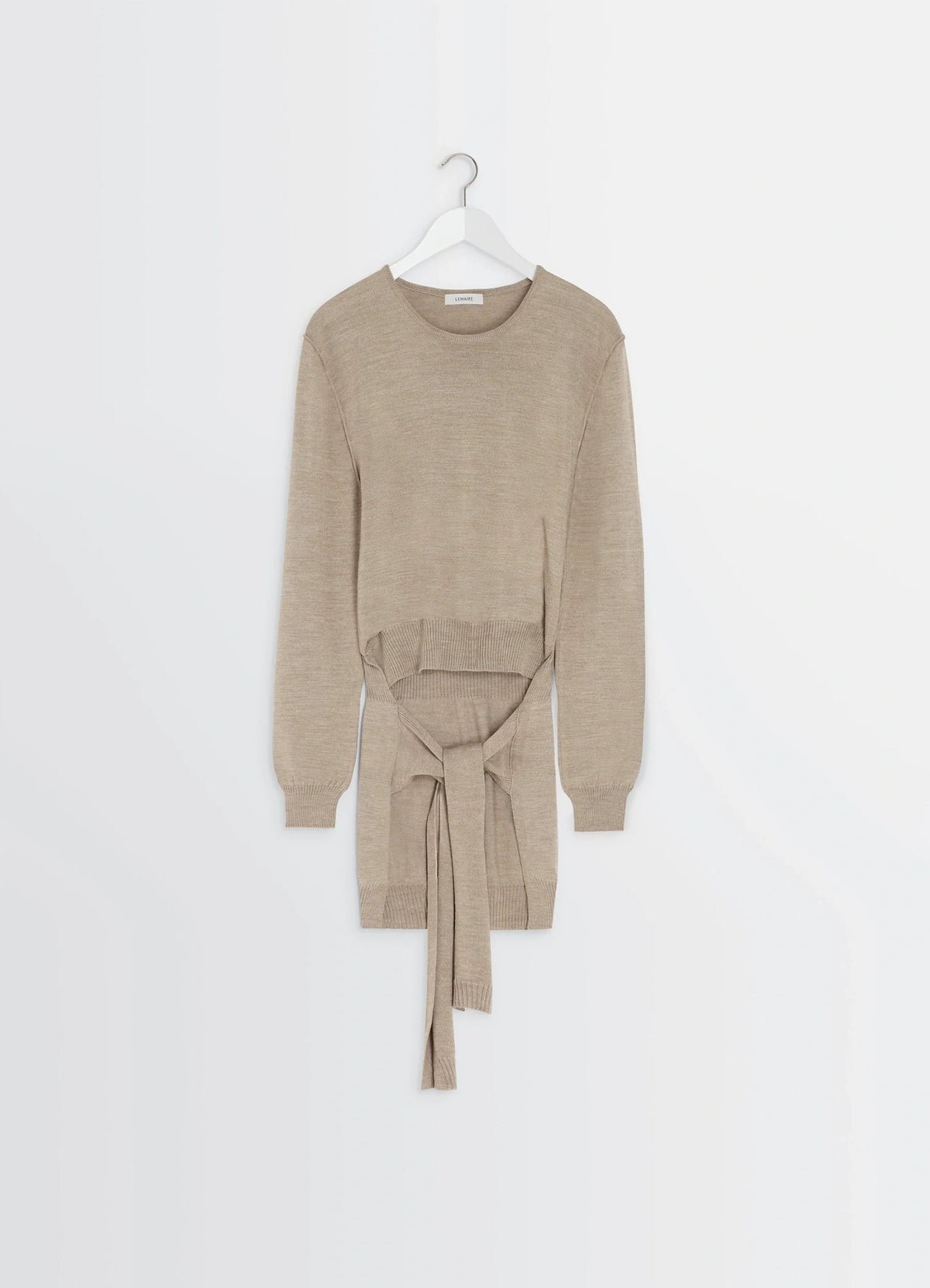 TROMPE L'OEIL CREW NECK JUMPER