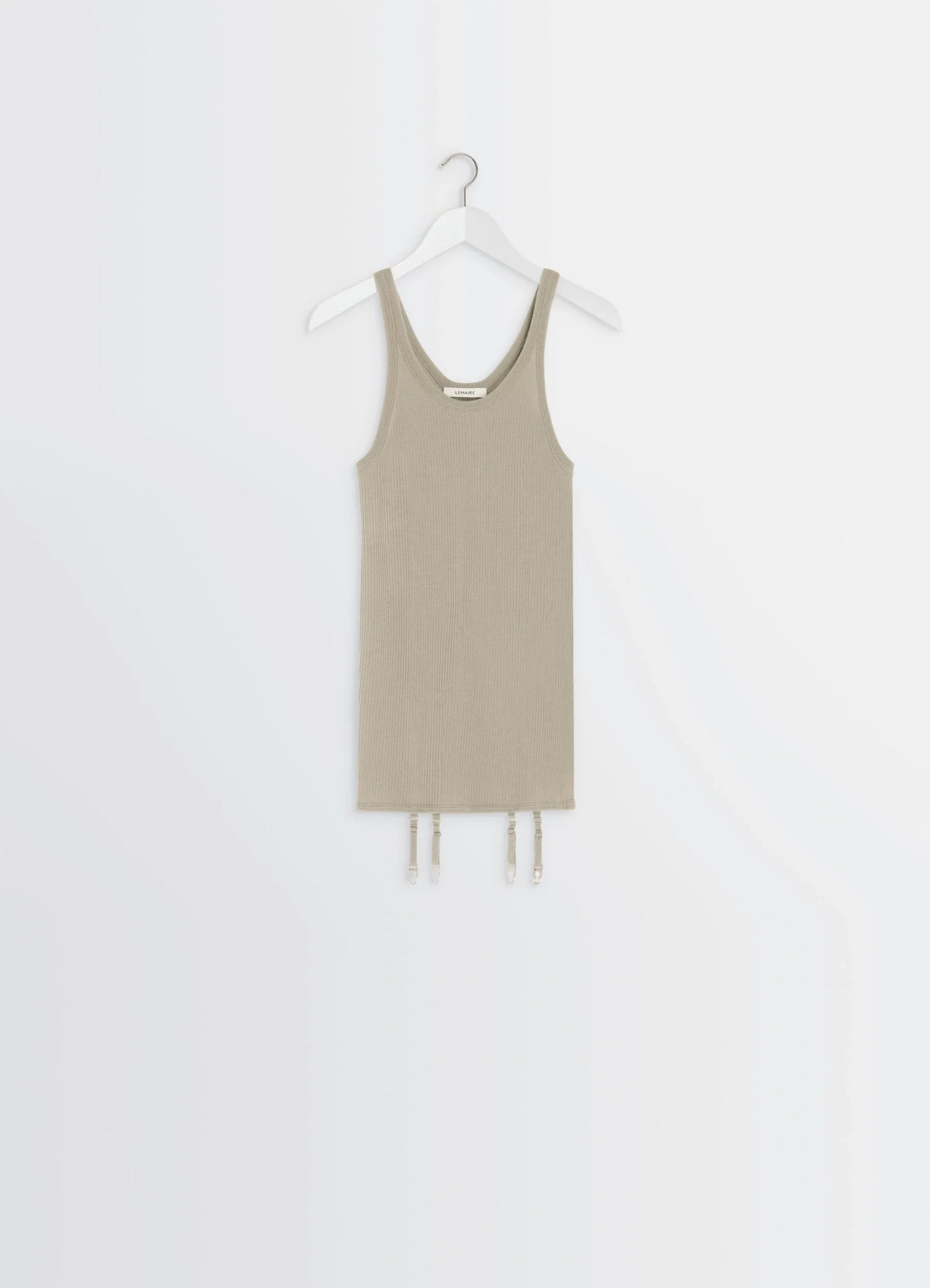 SEAMLESS SHORT SLEEVES TANK TOP WITH  SUSPENDERS