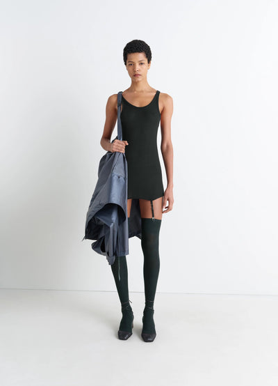SEAMLESS TANK TOP WITH SUSPENDERS