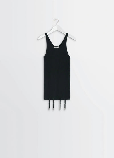 SEAMLESS TANK TOP WITH SUSPENDERS